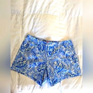 Lilly Pulitzer shorts size 14